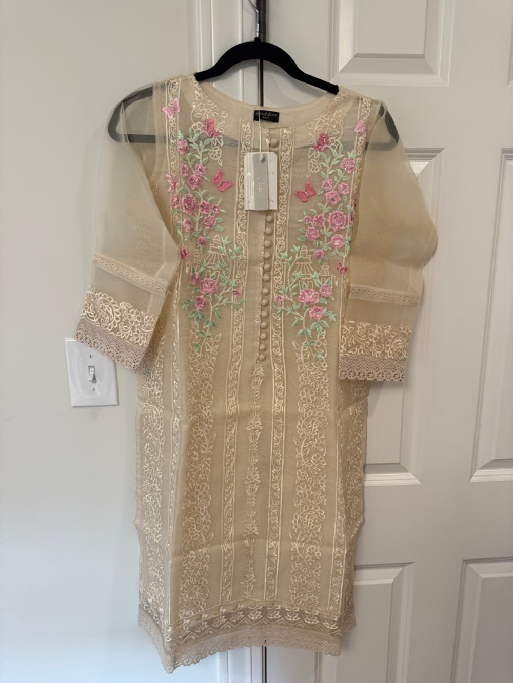 NWT AGHA NOOR Shirt